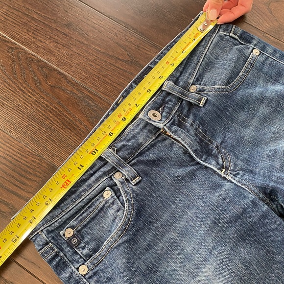 Ag Adriano Goldschmied Stilt Roll-Up Jeans Size 26 - Picture 7 of 7